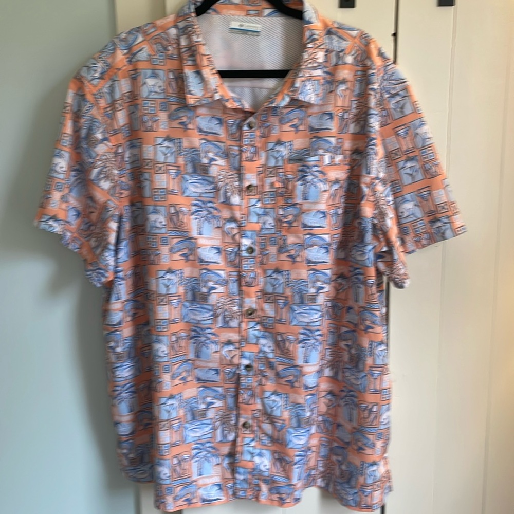 COLUMBIA PFG men’s shirt XXL
